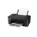 Canon Farbtintenstrahldrucker PIXMA TS3450 Multifunktionsgerät DIN A4 (Scanner, Kopierer, Drucker, 4800 x 1200 DPI, LCD, WLAN, USB, Apple AirPrint, PIXMA Cloud Link, Duplexdruck), schwarz, 1