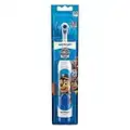 Spinbrush Kid's Paw Patrol Battery Powered Toothbrush, Soft Bristles, 1 Count, Design may vary