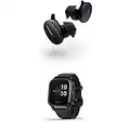 Bose Sport Earbuds - Auricolari Bluetooth Completamente Wireless, per Corse e Allenamenti + Garmin Venu Sq Music, Smartwatch GPS Sport con Lettore Musicale, Monitoraggio della Salute e Garmin Pay