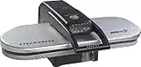 Speedypress Silver Steam Ironing Press - Mega Iron Press, 38 Power Steam Jets: 64cm x 27cm; 1,400watt + FREE Replacement Cover & Foam Underfelt (RRP £39.00)