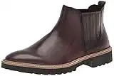 ECCO Women's Modern Tailored Ankle Boot, Chocolate, 8-8.5