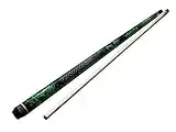 Champion Green Dragon Pool Cue Stick, Billiard Glove, Predator 314 Taper, 12.75mm, Retail Price: MSRP $220 (18 oz, No Case)