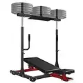 GMWD Vertical Leg Press Machine, Leg Strength Training Machine with Linear Bearing, Lower Body Special