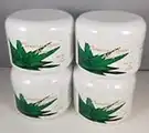 Hawaiian Moon Aloe Cream - 9 Oz Skin Care Jar - Pack of 4