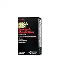 GNC Mega Men Energy Metabolism 90 Caplets