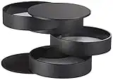 Accessory tray 4 tiers - Tower - black