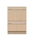 Fisher Paykel DD24DTI9N Fully Integrated Double DishDrawer