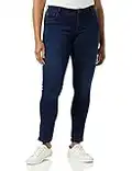 ONLY Onlultimate King Reg Skinny Fit Jeans, Dark Blue Denim, XS / 30 Donna