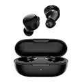 QCY Cuffie Bluetooth, T17 Mini Auricolari Bluetooth 5.1 con Microfono e Cancellazione del rumore, Cuffiette Bluetooth Wireless con Controllo Touch, IPX5 Impermeabili, 26 Ore di Riproduzione