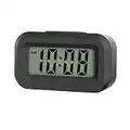 FAMICOZY Small Digital Alarm Clock,Simple Operation,Easy to Read,Ascending Alarm,12/24Hr,Snooze Backlight for Bedside Travel,AAA Battery Operated