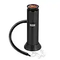 CREATIVECHEF Portable Smoker,Handheld Cold Smoking Gun,Cocktail Drink Smoker,Food Smoker, Wood Chips Included, Black, SG16B