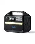 Anker 555 Portable Power Station, 1024Wh Solar Generator (Solar Panel Optional) with LiFePO4 Battery, 6 AC Outlets, 3 USB-C PD Ports at 100W Max, 1000W Powerhouse for Outdoor RV, Camping, Emergency