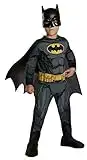 Rubie's Costume Boys DC Comics Batman Costume, Small, Multicolor