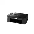 Canon Pixma TS3350 Multifunktionsgerät, WLAN-Drucker, Schwarz