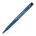 Faber-Castell FC167547 India Ink Pitt Artist Calligraphy Pens - Indanthrene Blue