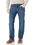 Carhartt Men's Force Relaxed Fit Low Rise 5-Pocket Jean, Rainier, 34 x 30