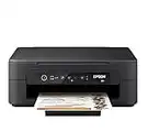 Epson Expression Home XP-2205, Farbig, 3-in-1-Tintenstrahl-Multifunktionsgerät, Drucker (DIN A4, Scanner, Kopierer, WiFi, Einzelpatronen), Amazon Dash Replenishment-fähig, schwarz