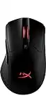 HyperX Pulsefire Dart - Wireless RGB Gaming Mouse, Software-Controlled Customization, 6 Programmable Buttons, Qi-Charging Battery up to 50 hours - PC, PS4, Xbox One Compatible
