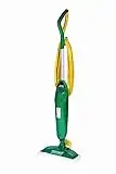 Bissell Commercial-BGST1566 Steam Mop Power Steamer, 12.5" wide, comes with Two soft pads for every day and one scrubby pad for heavy messes,Green