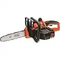 BLACK+DECKER 18V Lithium-ion Chainsaw Cordless with Battery 25 cm 2.0Ah GKC1825L20-GB