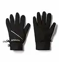 Columbia Men's Running Gloves, Trail Summit, Black (Black), Medium