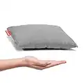 Urban Infant Pipsqueak Small Pillow - Mini 11 x 7 - Tiny Pillow for Travel, Dogs, Kids and Chairs - Gray