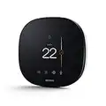 ecobee3 Lite Smart Thermostat - Programmable Wifi Thermostat - Works with Siri, Alexa, Google Assistant - Energy Star Certified - DIY Install