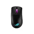 ASUS ROG Keris Wireless FPS Gaming Mouse, 3 Mode Connection - 2.4 GHz / Bluetooth / Wired USB, 16,000 DPI Optical Sensor, 7 Programmable Buttons, RGB, Ergonomic, PBT Keys, Swappable Switches, Black