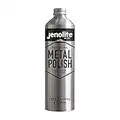 JENOLITE Polish Liquide pour Metal. Liquide Polissage Polyvalent pour Le Nettoyage du Bronze, du cuivre, du Chrome, des métaux inoxydables et de l'étain - Contenu : 500ml