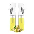 Pulverizador cocina. 2uds Aceitera Vaporizador de Aceite de Oliva y Limon. Dispensador, Dosificador de Vinagre Spray para cocinar