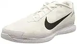 NIKE Air Zoom Vapor Pro, Zapatos de Tenis Hombre, White/Black, 42.5 EU