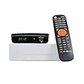 Skyeen V7 S2X decoder satellitare, ricevitore satellitare TV digitale Full HD 1080P, supporto DVB-S / S2 / S2X AVS + VCM / ACM / Supporto multi-stream / T2MI BISS Auto Roll Online Movie