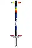 New Bounce Pro & Sport Pogo Sticks - Jumper Sticks for Boys & Girls, Foam Padded Handle for Easy Grip with Strong Core Spring, Wide Stance with Non-Slip Pedals, Space Bungee Hopper (40 - 80 lbs)