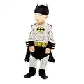 amscan amscan-9906709 Costume de Batman Classique Warner Bros pour bébé (12-18 Mois), Enfants Unisexes, 9906709, Gris