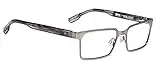 Spy Optic Malone 573351965000 Eyeglass Frame Brushed Gunmetal/gray Smoke 53mm