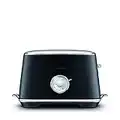 BREVILLE Toaster Select 2 Slice Luxe Black Truffle