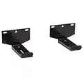 ECHOGEAR Soundbar Wall Mount Bracket - Works with All Soundbars Including Samsung, Vizio, LG, & More - Depth Adjustable for Dolby Atmos Soundbars