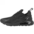 Nike Air Max 270, Chaussures de Running Homme, Noir (Black/Black-Black 005), 41 EU