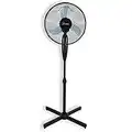 ARDES Ventilador de Pedestal Potente Silencioso 3 Aspas 40 cm Oscilatorio con Altura e Inclinación Regulable Ventilador de Pie Ardes 3 Velocidades Modelo Penny AR5AM40P