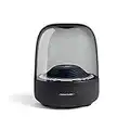 Harman Kardon Aura Studio 3 - Wireless Speaker with Premium Design and Ambient Lighting (Renewed)