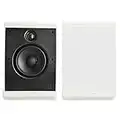 Polk Audio OWM3 On-Wall Speaker (Pair, White)