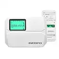 Inkbird IIC-800 Programador Riego WiFi 8 Estaciones, Controlador de Rociador Inteligente,Sistema de Temporizador de Automático, Memoria Incorporada No Volátil,Modo Manual de Soporte,Ajuste Estacional