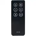 WINFLIKE RC10G Replacement Infrared Remote Control fit for Edifier R1700BT Multimedia Speaker Bookshelf Speakers