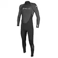 O'Neill Herren Reactor-2 3/2mm Back Zip Full Neoprenanzug, Black/Graphite, M