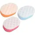 Exfoliating Bath Sponge For Adults and Kids – Pack of 12 Massage Sponges for Men and Women, Perfect For Body Scrubbing In The Shower