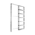 Eclisse Pocket Door Systems Galvanized Steel Frame Kit (2x4 Wall) (32" x 80")