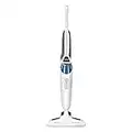 Bissell - Steam Mop and Cleaner - PowerFresh Original - Eliminates 99.9% Of germs & Neutralize odours with Flip-Down Scrubber - White