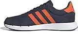 adidas Herren Run 60s 2.0 Sneaker, Shadow Navy/semi Impact orange/Grey Five, 41 1/3 EU