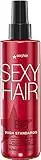 SexyHair Big High Standards Volumizing Blow Out Spray, 6.7 Oz | Up to 40% More Volume | Shine, Smoothness and Manageability | Thermal Protection