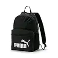 ( puma Phase, Unisex-Rucksack für Erwachsene, Schwarz (Schwarz), Einheitsgröße